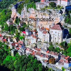 Les Pirondeaux 3*, Rocamadour Francia